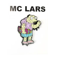 MC Lars Hans Moleman Pin New Merch