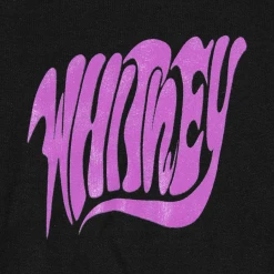 Whitney Pink Cloud Pocket Print Hoodie New Merch