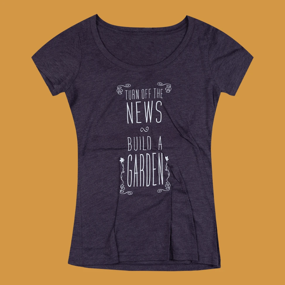 Lukas Nelson & Promise Of The Real New Merch Turn Off The News Women's Vintage Purple T-Shirt 1 Lukas Nelson & Promise Of The Real New Merch Turn Off The News Women's Vintage Purple T-Shirt