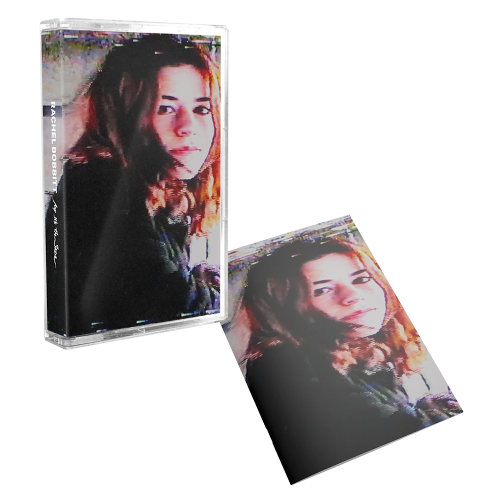Rachel Bobbitt New Merch And It's The Same Cassette Tape + Zine 1 Rachel Bobbitt New Merch And It's The Same Cassette Tape + Zine