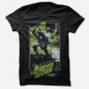 Reggie And The Full Effect Reggie Ninja Black T-Shirt