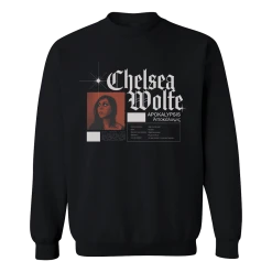 Chelsea Wolfe New Merch Apokalypsis Black Sweatshirt