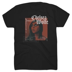 Chelsea Wolfe Apokalypsis Black T-Shirt