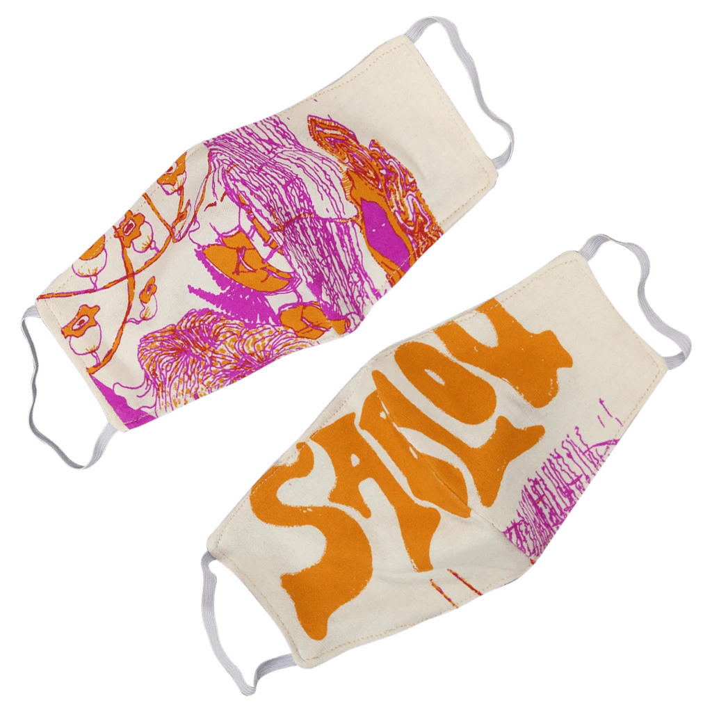 Saba Lou (Mask) Handmade Masks 1 Saba Lou (Mask) Handmade Masks