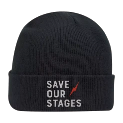 NIVA Save Our Stages Beanie