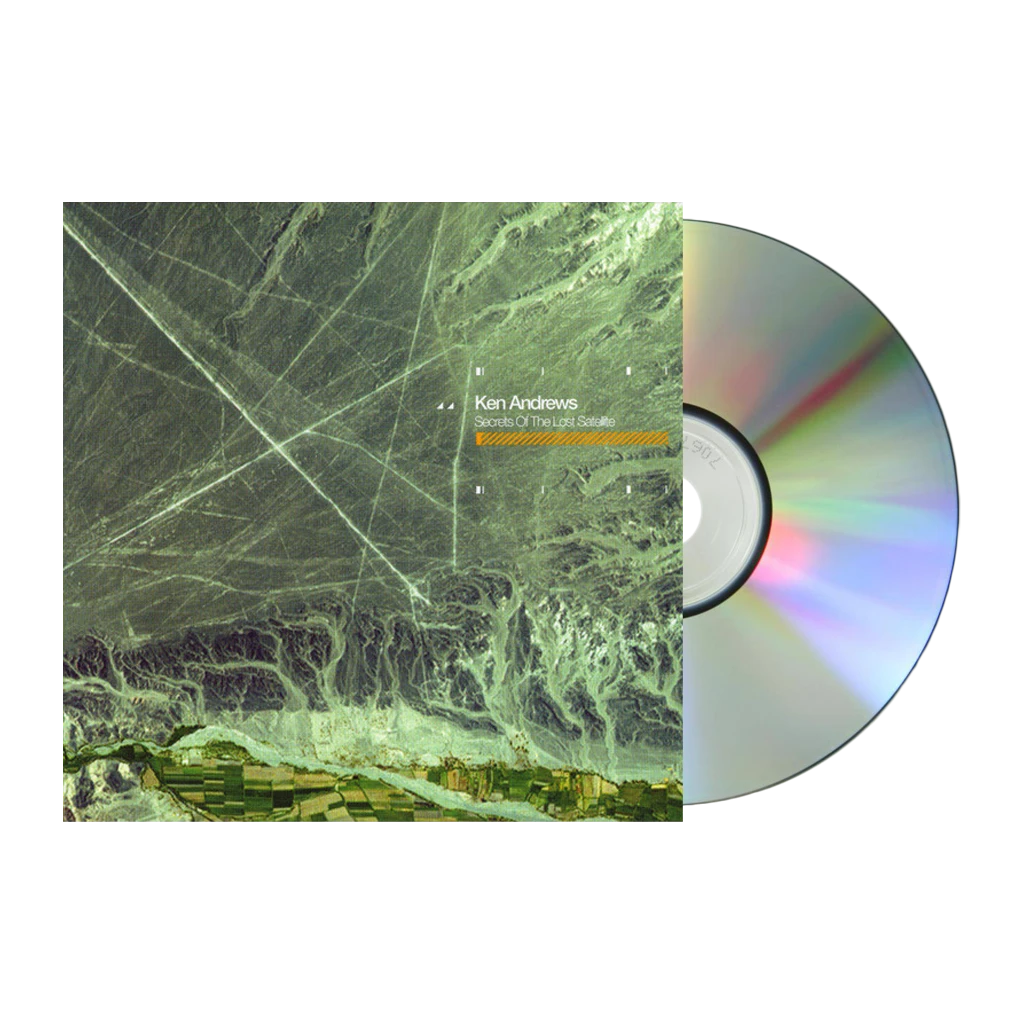 Ken Andrews Secrets Of The Lost Satellite CD 2 Ken Andrews Secrets Of The Lost Satellite CD