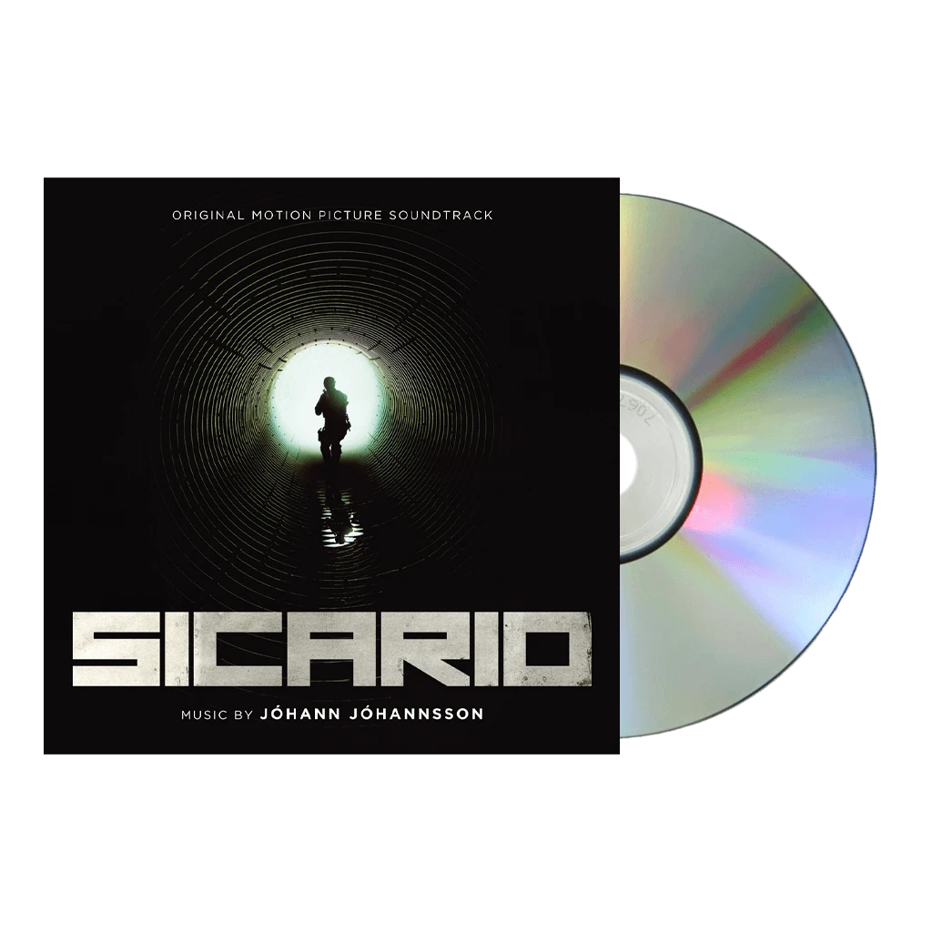 Jóhann Jóhannsson Sicario Soundtrack New Merch 5 Jóhann Jóhannsson Sicario Soundtrack New Merch