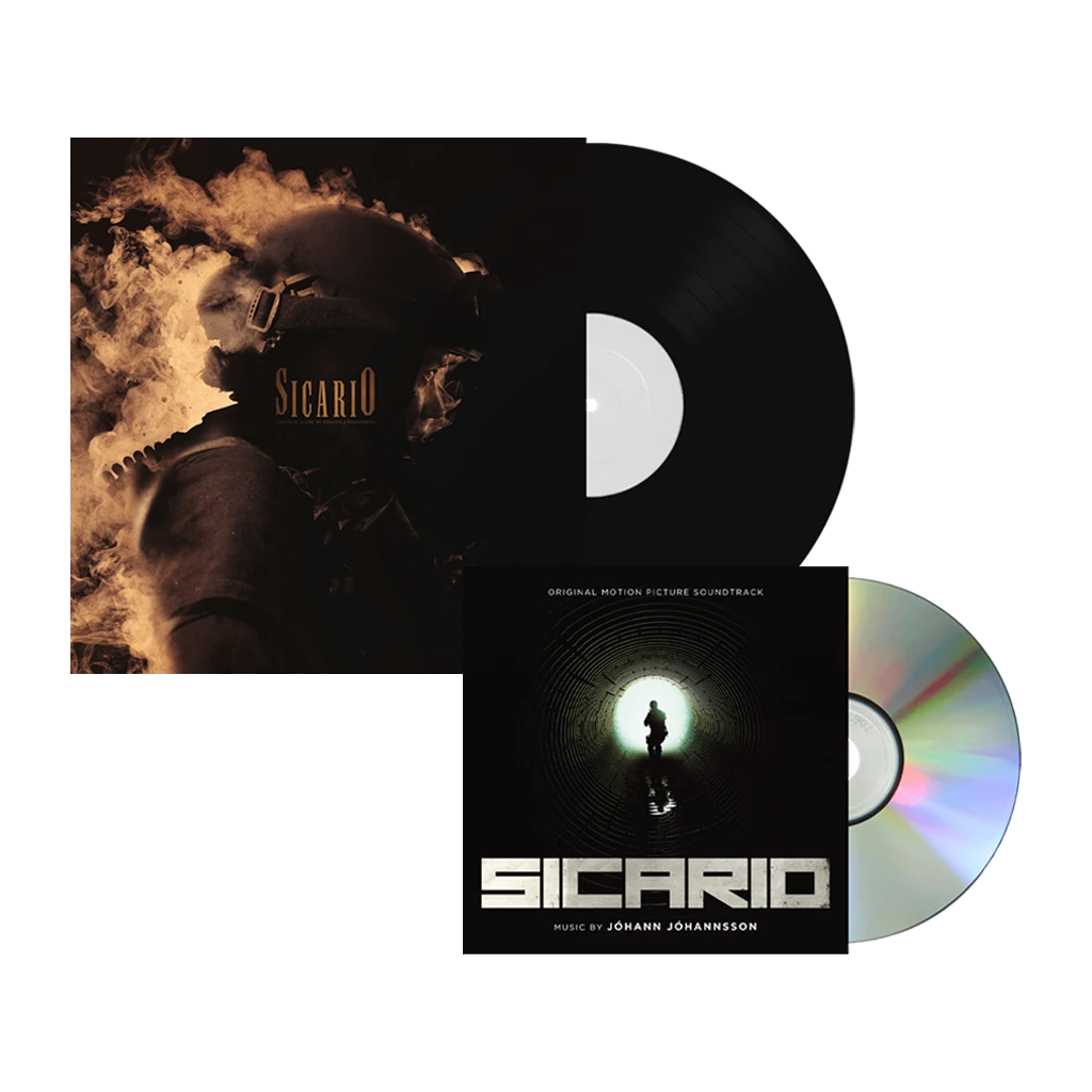 Jóhann Jóhannsson Sicario Soundtrack New Merch 1 Jóhann Jóhannsson Sicario Soundtrack New Merch