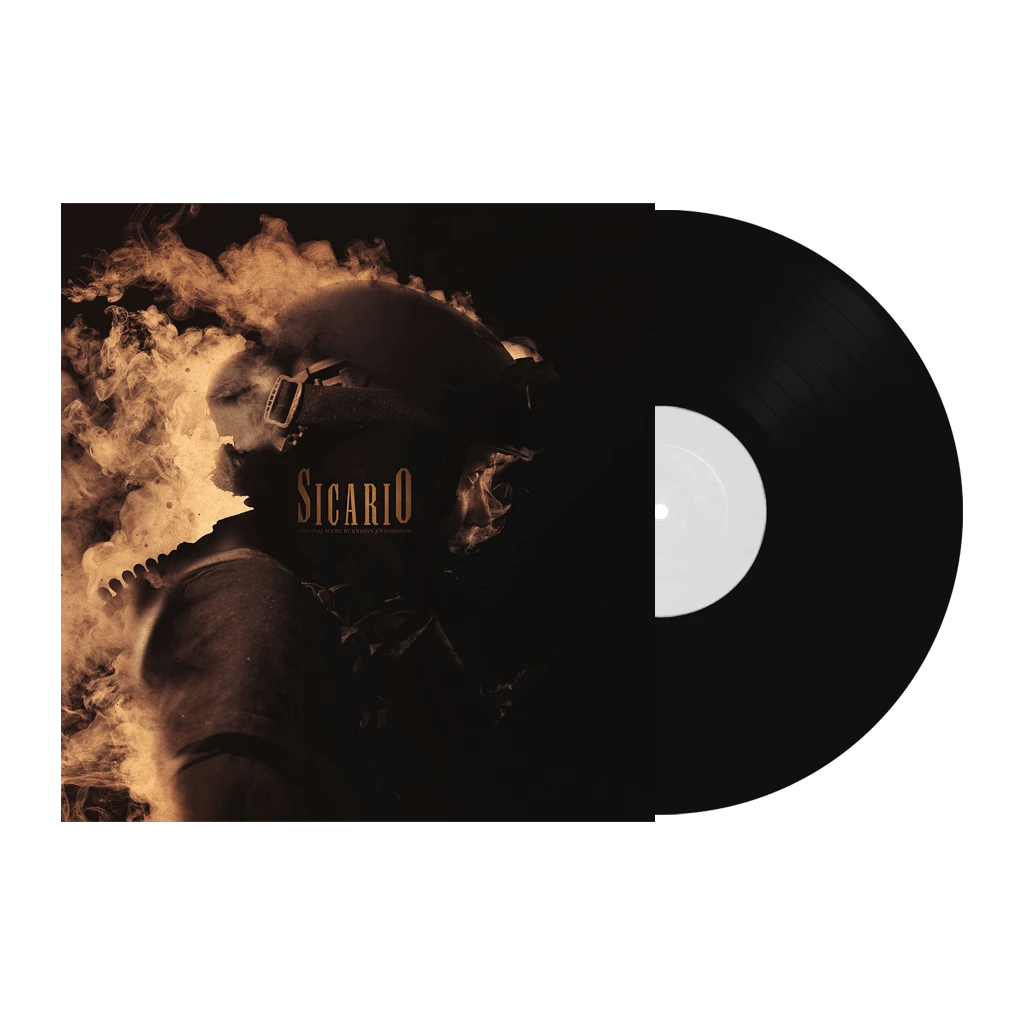 Jóhann Jóhannsson Sicario Soundtrack New Merch 3 Jóhann Jóhannsson Sicario Soundtrack New Merch