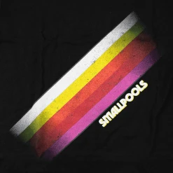 Smallpools Life In A Simulation Tour Black T-Shirt