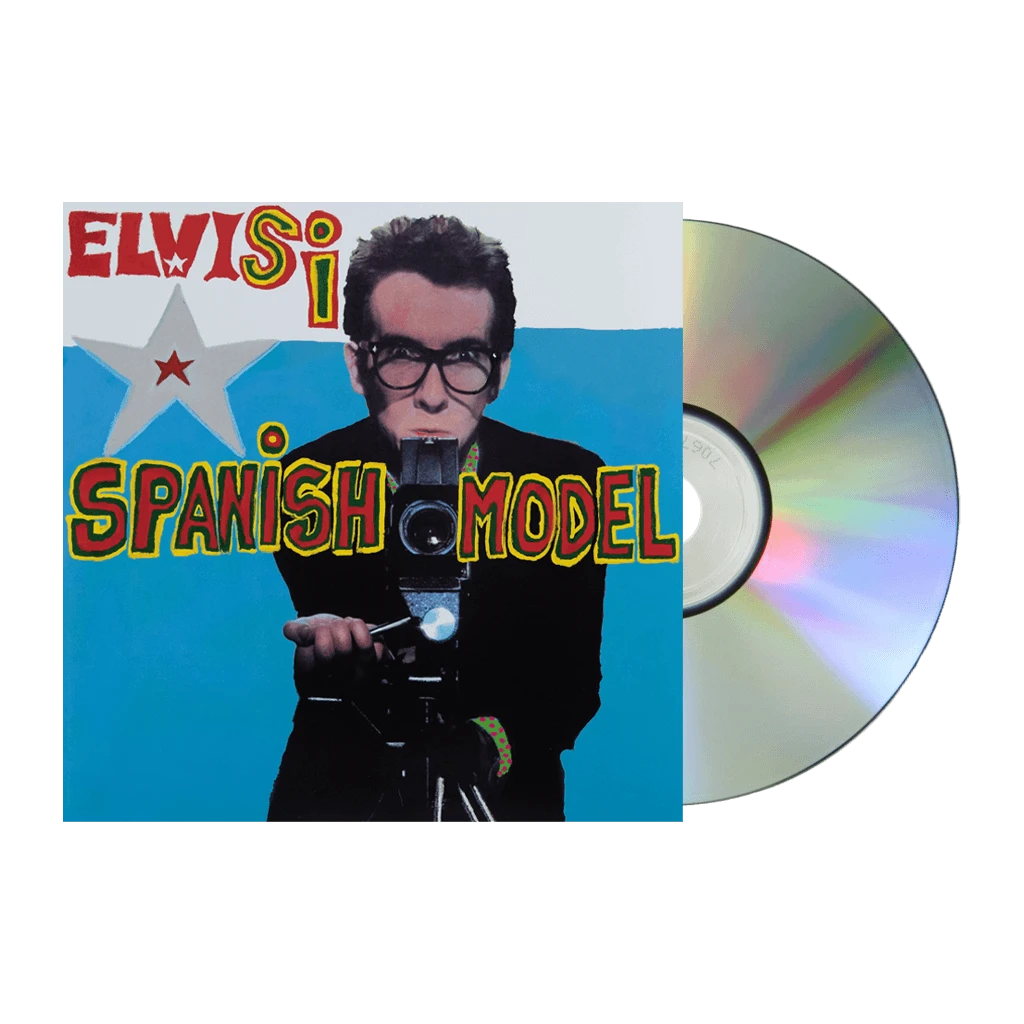 Elvis Costello Spanish Model - CD 1 Elvis Costello Spanish Model - CD