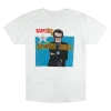 Elvis Costello New Merch Spanish Model White T-Shirt