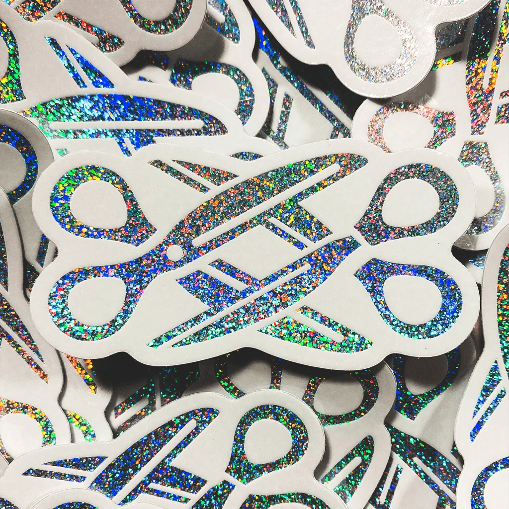 Autostraddle Scissoring Sticker 1 Autostraddle Scissoring Sticker