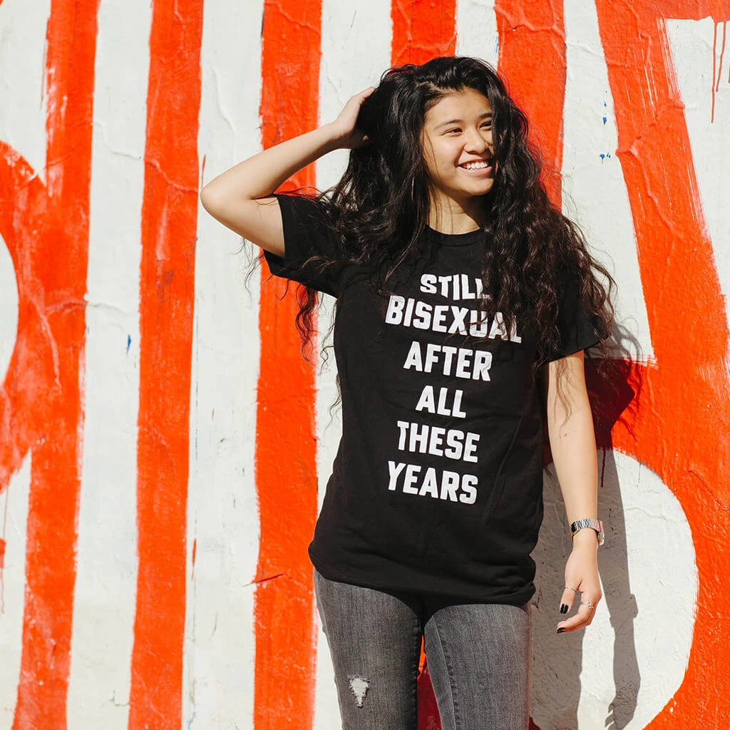 Autostraddle Still Bisexual Tee New Merch 3 Autostraddle Still Bisexual Tee New Merch