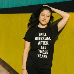 Autostraddle Still Bisexual Tee New Merch 11 Autostraddle Still Bisexual Tee New Merch