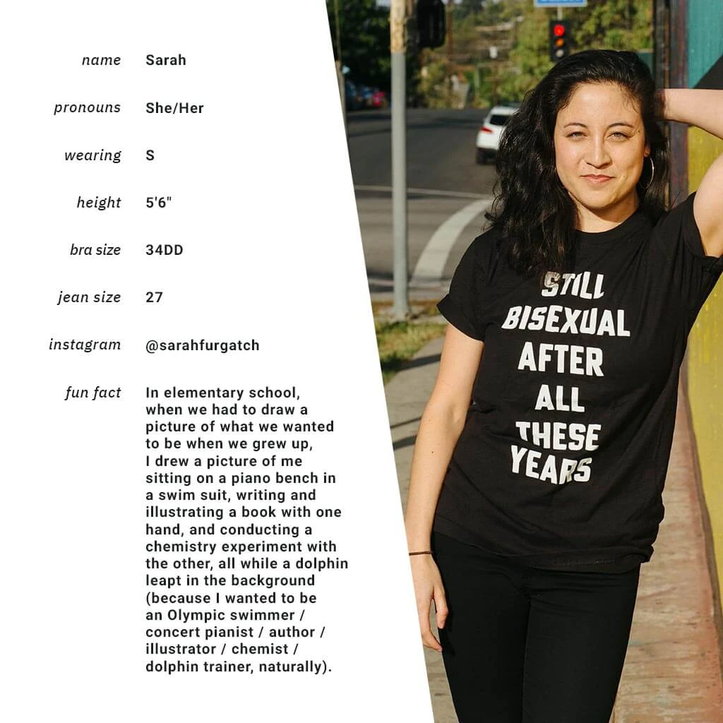 Autostraddle Still Bisexual Tee New Merch 6 Autostraddle Still Bisexual Tee New Merch