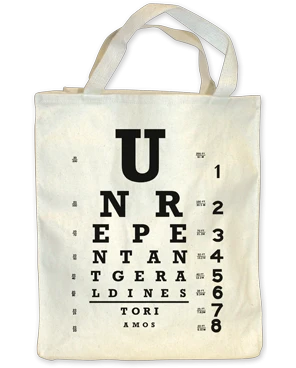 Tori Amos Unrepentant Geraldines Tote Bag 2 Tori Amos Unrepentant Geraldines Tote Bag