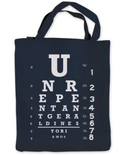 Tori Amos Unrepentant Geraldines Tote Bag 5 Tori Amos Unrepentant Geraldines Tote Bag