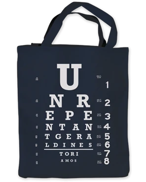 Tori Amos Unrepentant Geraldines Tote Bag 3 Tori Amos Unrepentant Geraldines Tote Bag