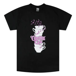 Cowgirl Clue Teacup Official Black Shirt