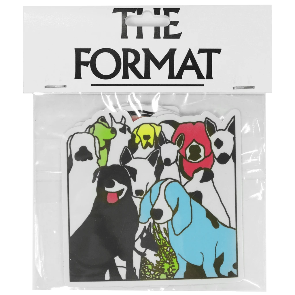 The Format Sticker Pack New Merch 1 The Format Sticker Pack New Merch
