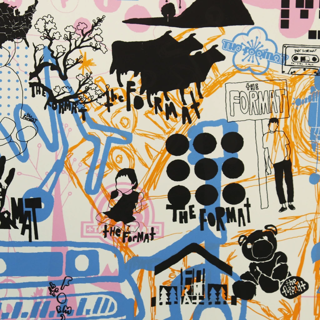 The Format New Merch Everything Poster 2 The Format New Merch Everything Poster