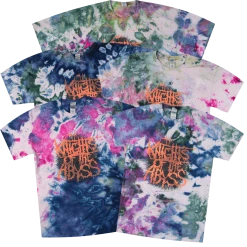 Knights Of The Abyss Juggernaut Ice Dye T-Shirt