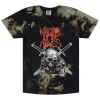 Knights Of The Abyss New Merch Skull Stab Tie-Dye T-Shirt