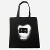 Boris (Band) Cassette Black Tote Bag