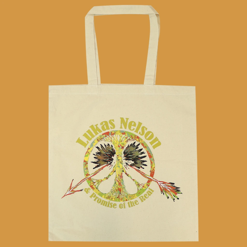Lukas Nelson & Promise Of The Real Broken Arrow Tote 1 Lukas Nelson & Promise Of The Real Broken Arrow Tote