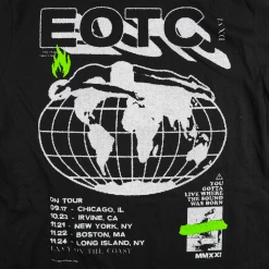 Envy On The Coast Globe T-Shirt