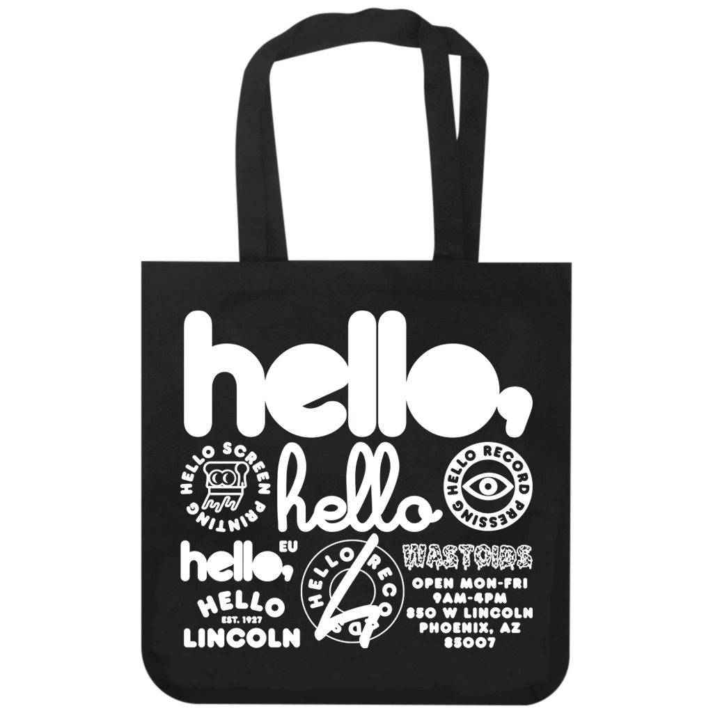 Hello Merch Hello Family Tote Bag New Merch 2 Hello Merch Hello Family Tote Bag New Merch