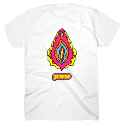 Village Of Love New Merch Vagina Power White T-Shirt