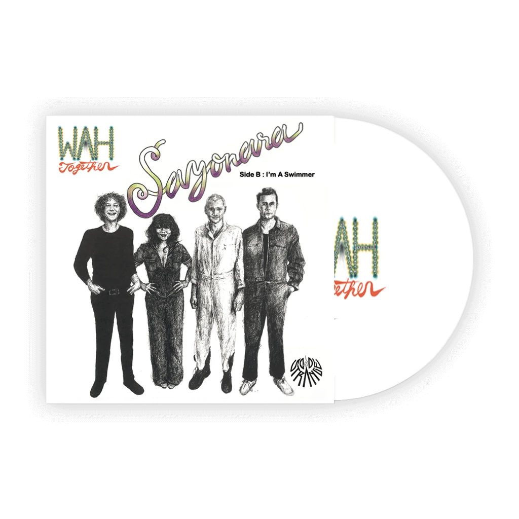 Dedstrange Wah Together - Sayonara/I’m A Swimmer 7" Vinyl 1 Dedstrange Wah Together - Sayonara/I’m A Swimmer 7" Vinyl