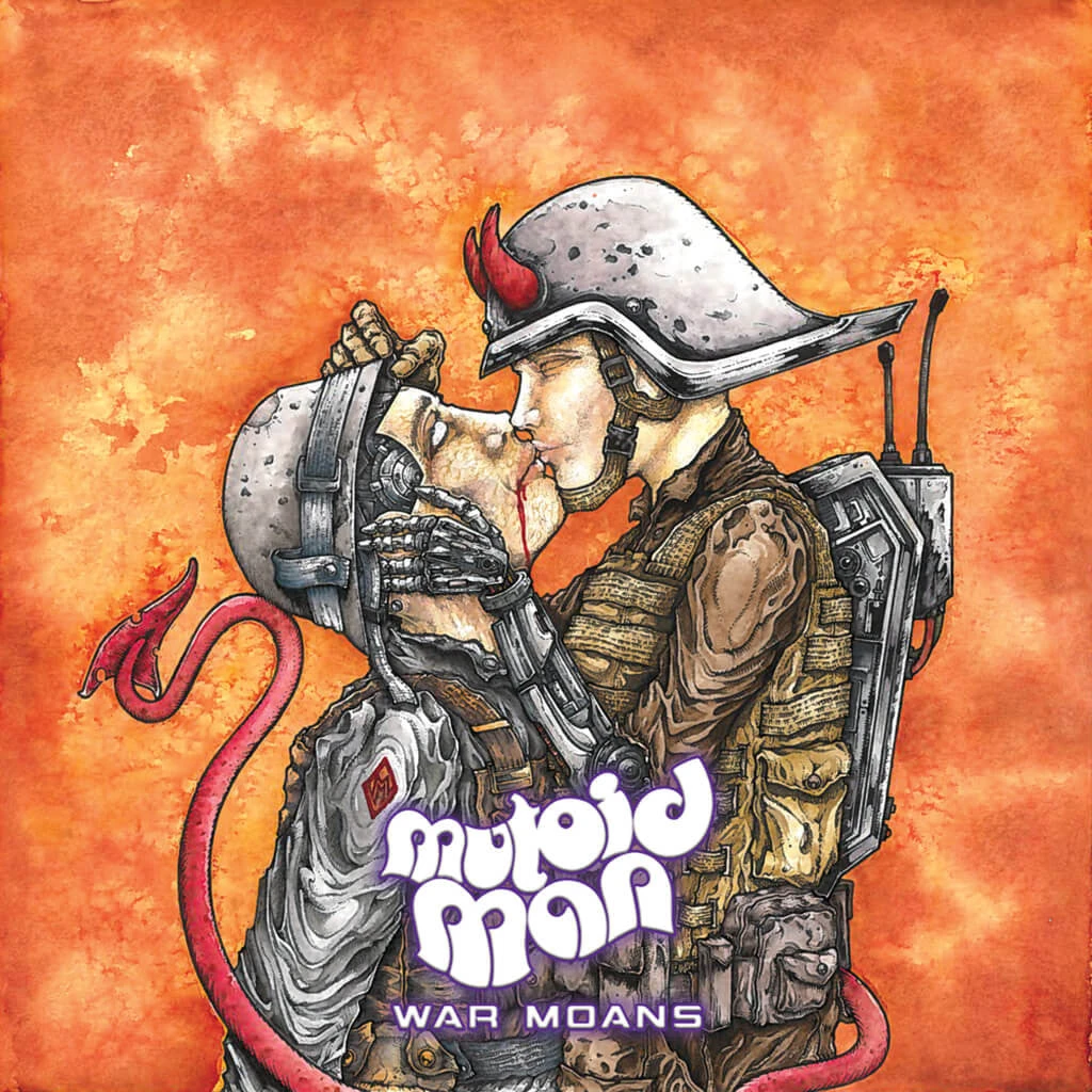 Mutoid Man New Merch War Moans 12" Vinyl 2 Mutoid Man New Merch War Moans 12" Vinyl