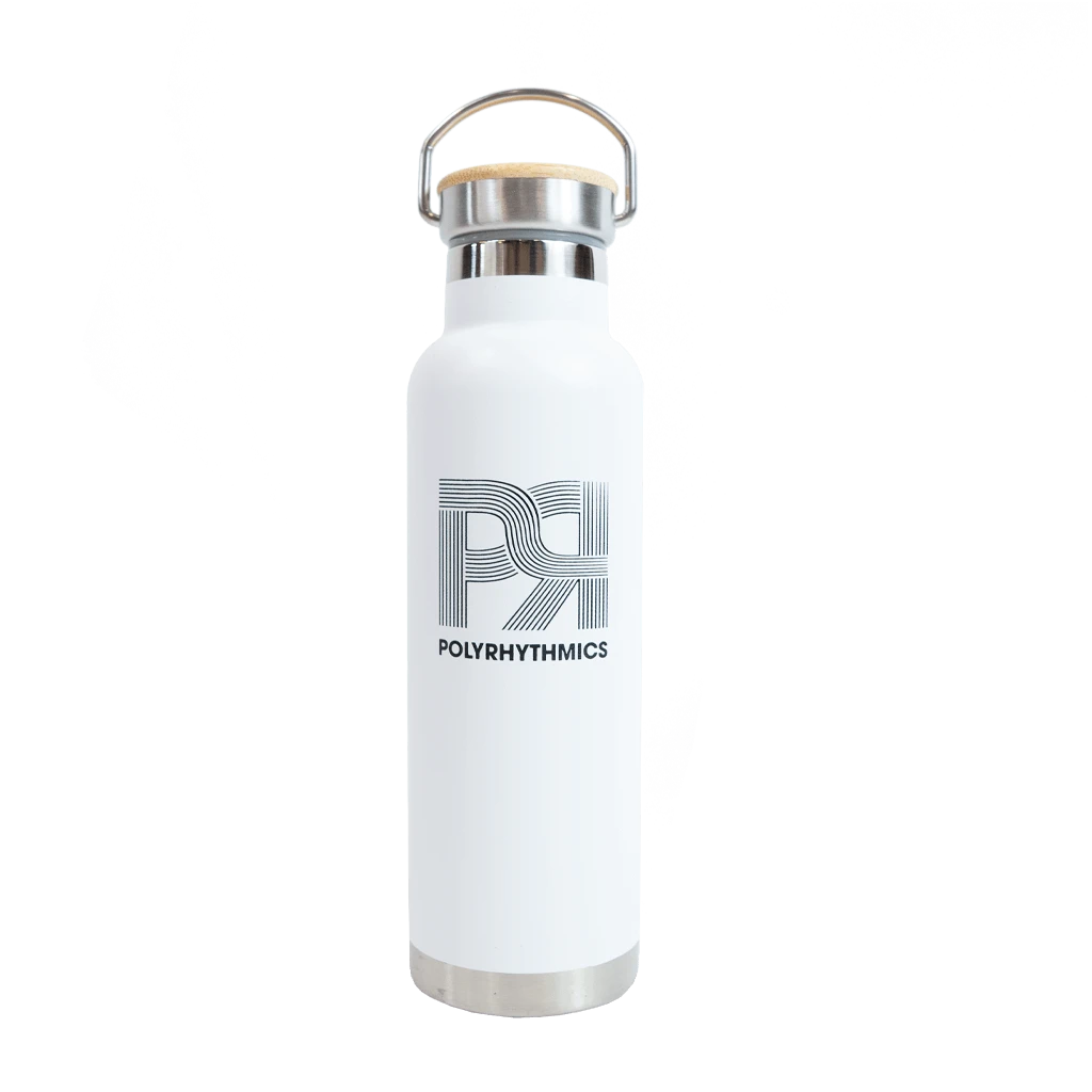 Polyrhythmics Go Two Stainless Steel Water Bottle New Merch 4 Polyrhythmics Go Two Stainless Steel Water Bottle New Merch