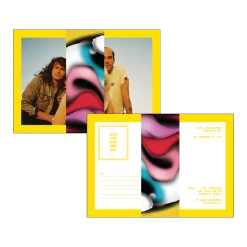 Amyl And The Sniffers New Merch Comfort To Me - Behind The Scenes Postcard 6-Pack