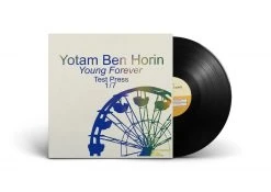 Yotam Ben Horin New Merch Signed Young Forever 12" Vinyl Test Pressing In Custom Jacket