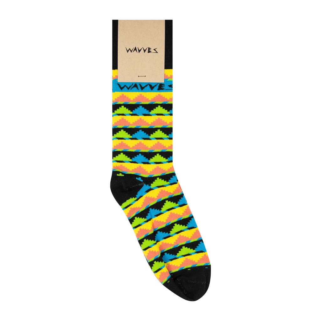 Wavves King Of The Beach Socks 1 Wavves King Of The Beach Socks