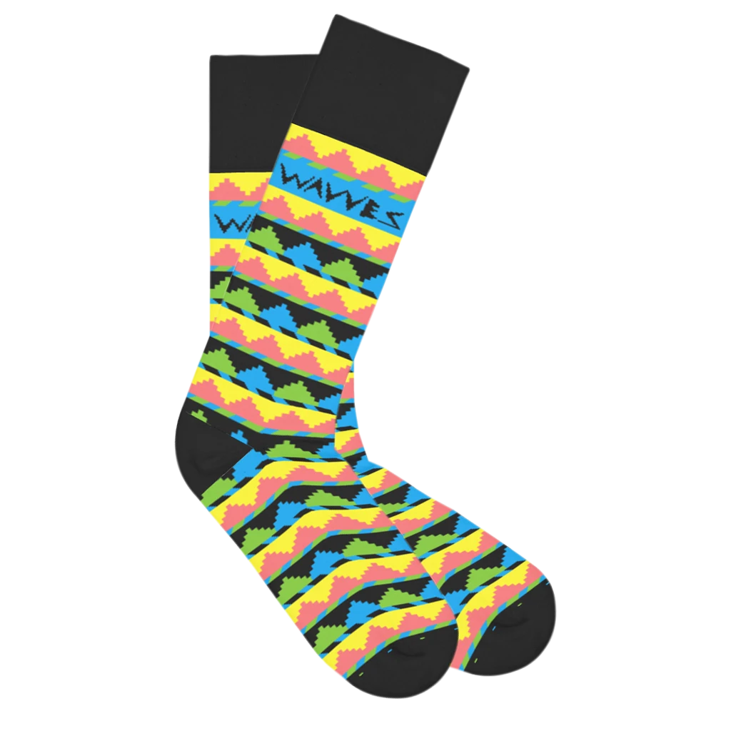 Wavves King Of The Beach Socks 2 Wavves King Of The Beach Socks